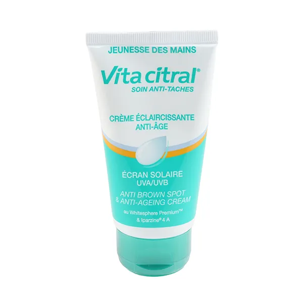 Vita Citral crème mains éclaircissante anti taches anti-âge