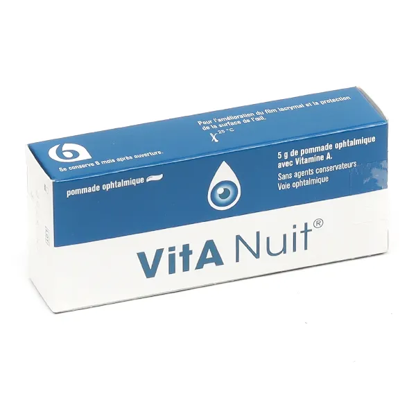 VitANuit pommade ophtalmique