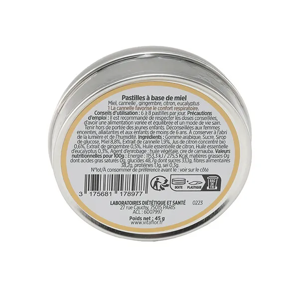 Vitaflor pastilles grog