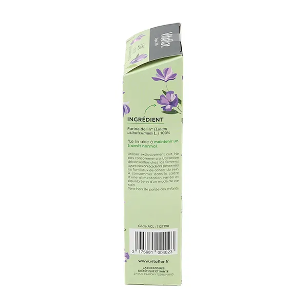 Vitaflor farine de Lin