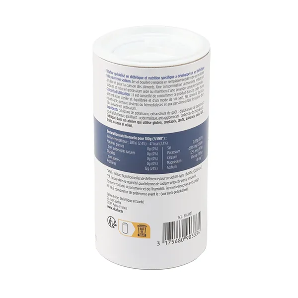 Bouillet Nutrition sel diététique sans sodium