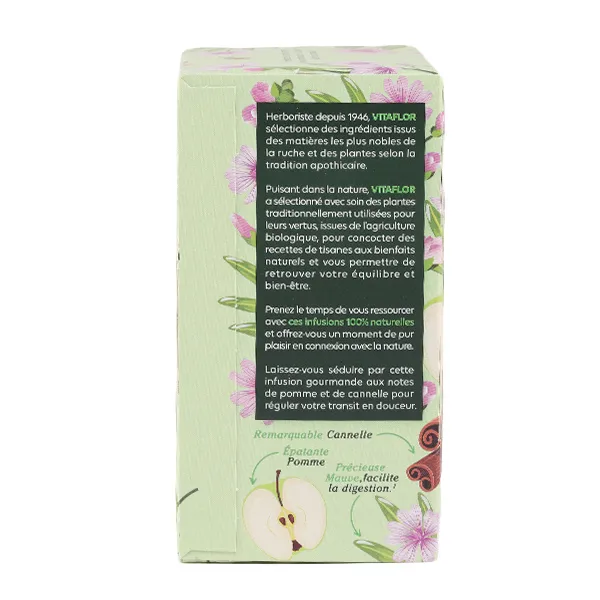 Vitaflor tisane transit bio
