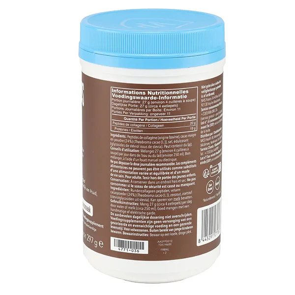 Vital Proteins Collagen peptides poudre saveur cacao
