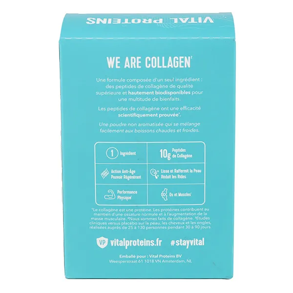 Vital Proteins Marine Collagen sachets