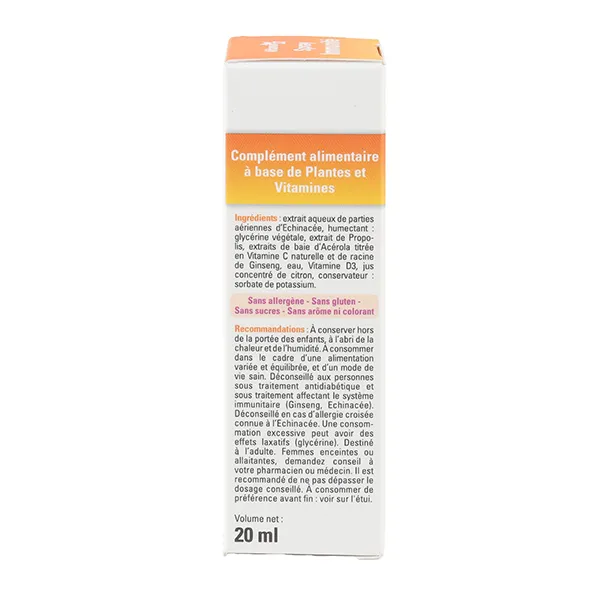 Vitamin'22 spray immunité