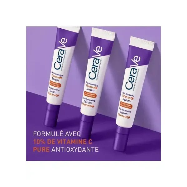 CeraVe Skin Renewing Sérum Vitamine C