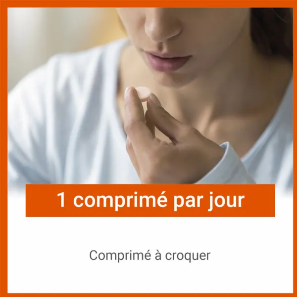 Vitascorbol Vitamine C 500 mg comprimés à croquer