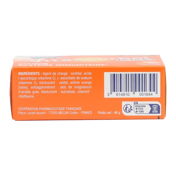 Vitascorbol Vitamine C 500 mg comprimés à croquer
