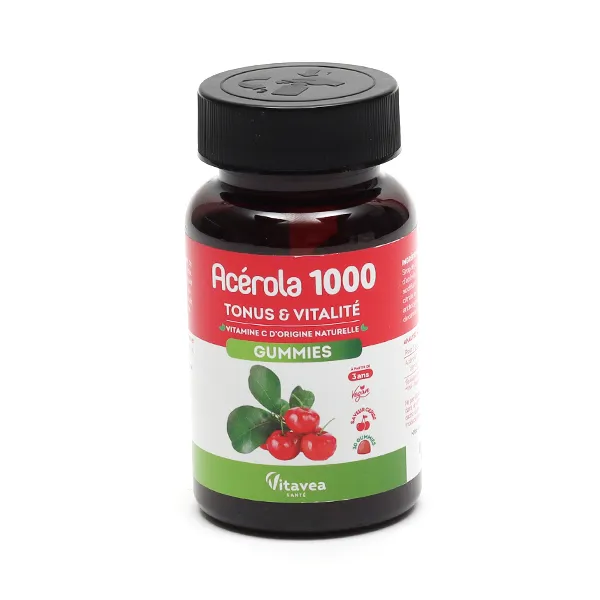 Vitavea Acérola 1000 gummies