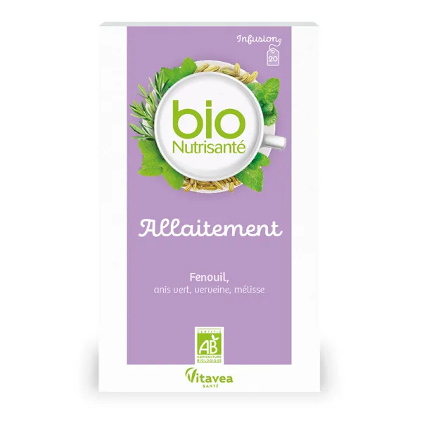 Bio Nutrisanté infusion Allaitement sachets
