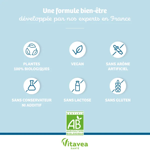 Bio Nutrisanté infusion Sommeil sachets