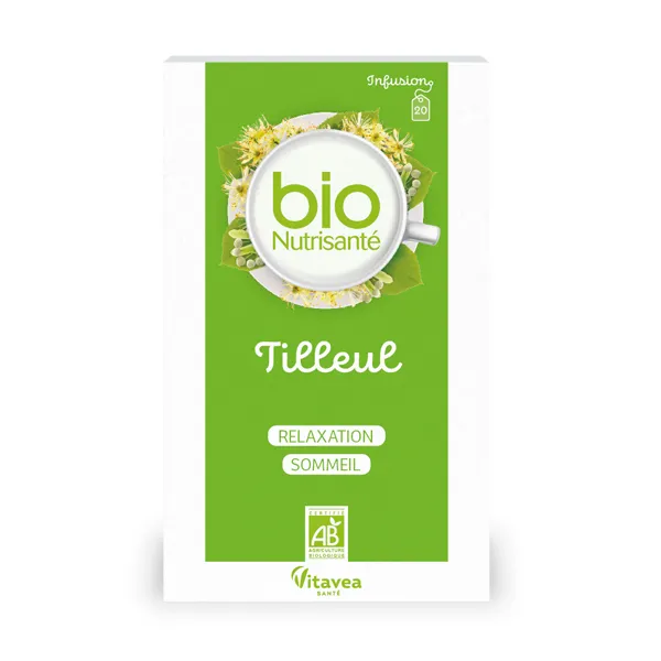 Bio Nutrisanté infusion Tilleul sachets