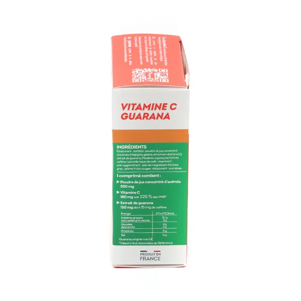 Vitavea Vitamine C Guarana booster comprimés