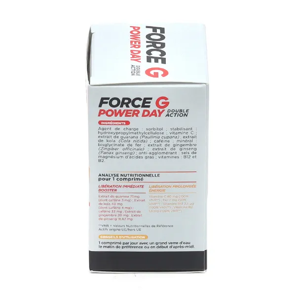 Vitavea Force G Power Day comprimés