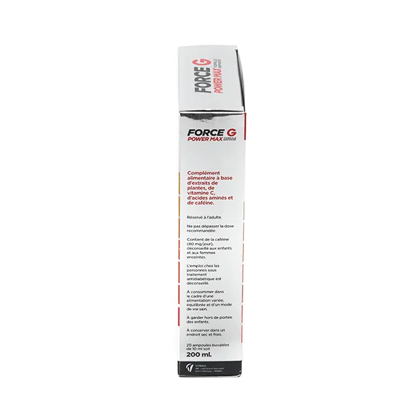 Vitavea Force G Power Max ampoules