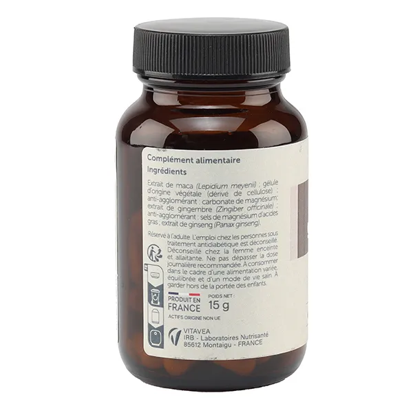 Vitavea Maca et Gingembre gélules