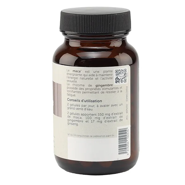 Vitavea Maca et Gingembre gélules