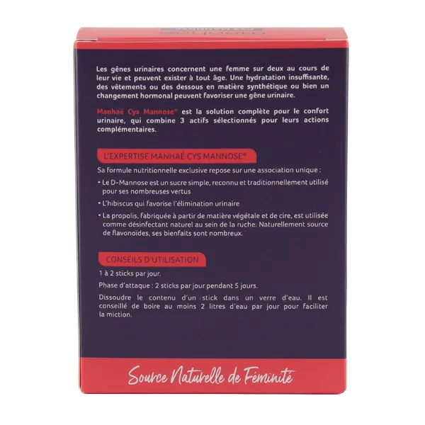Manhaé Cys Mannose sticks