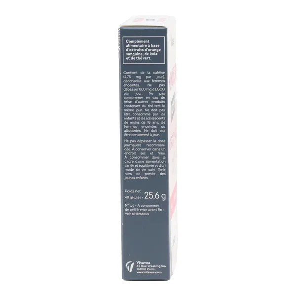Vitavea Morosil 400 Minceur Boost gélules