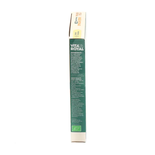 Vita'Royal gelée royale Immunité Bio ampoules