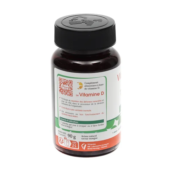 Vitavea Vitamine D 1000 UI gummies