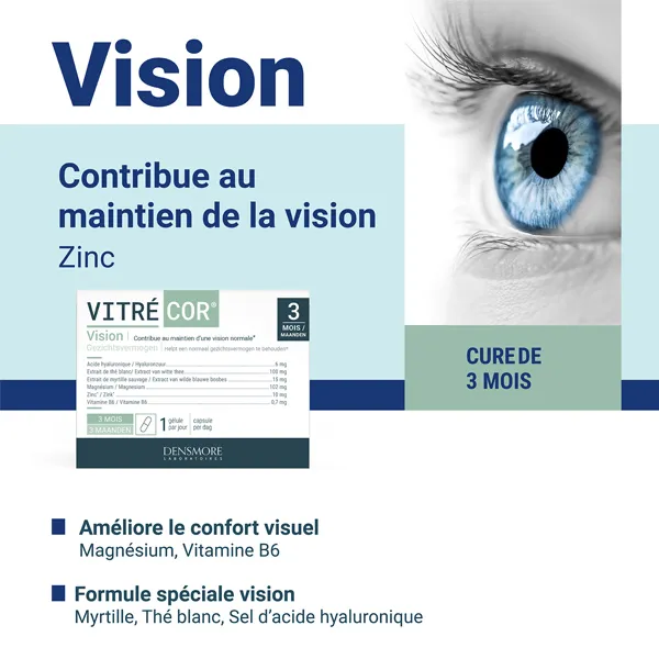 Vitrécor gélules