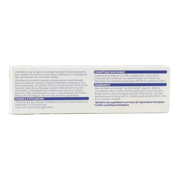 VoltaNatura Gel de massage Bio