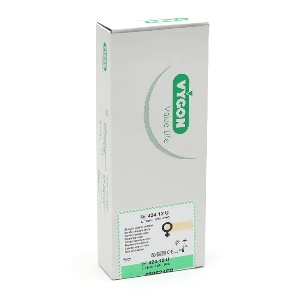 Vygon sonde vésicale droite pour femme x 10