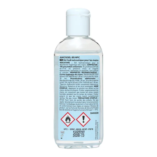 Aniosgel 85 NPC gel hydroalcoolique