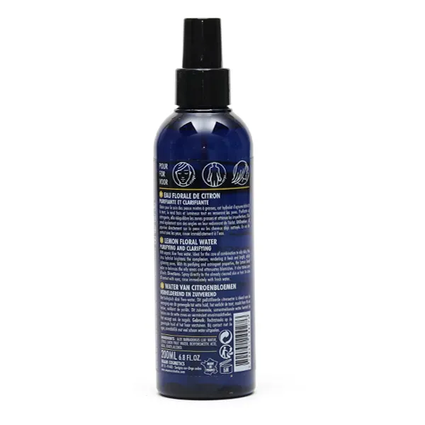 Waam Eau florale de citron Bio