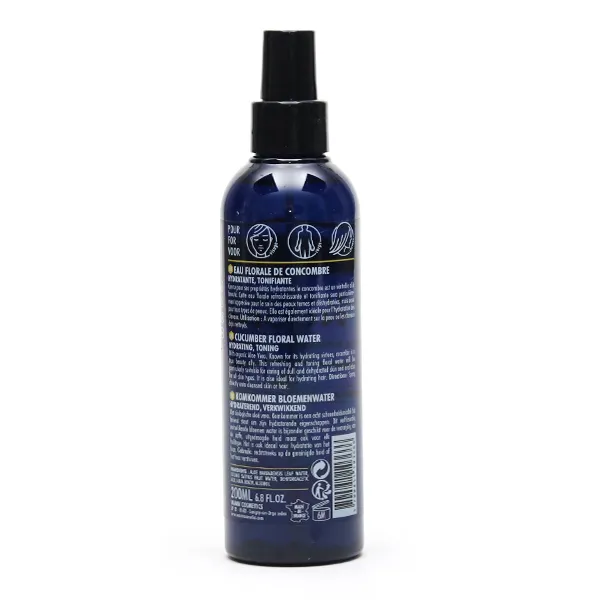 Waam Eau florale de Concombre bio