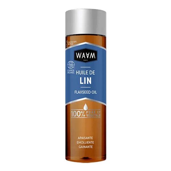 Waam Huile de lin Bio