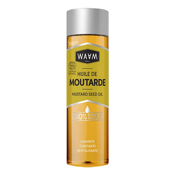 Waam huile de moutarde