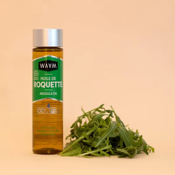 Waam Huile de Roquette Bio