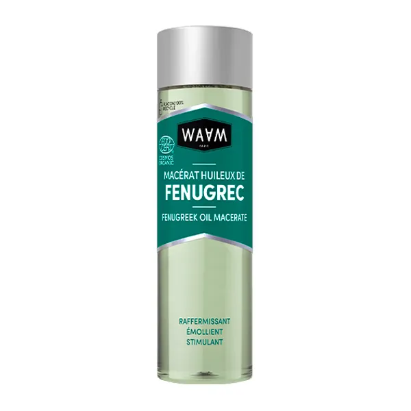Waam macérat huileux de Fenugrec Bio