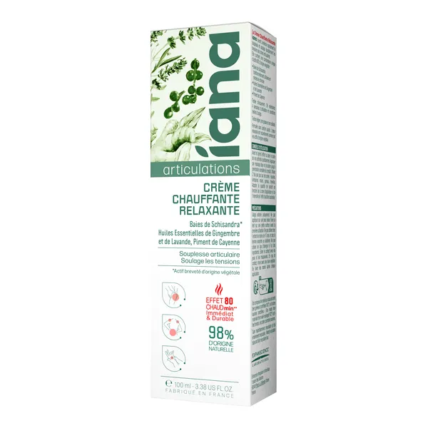 Iana Articulations Crème chauffante relaxante