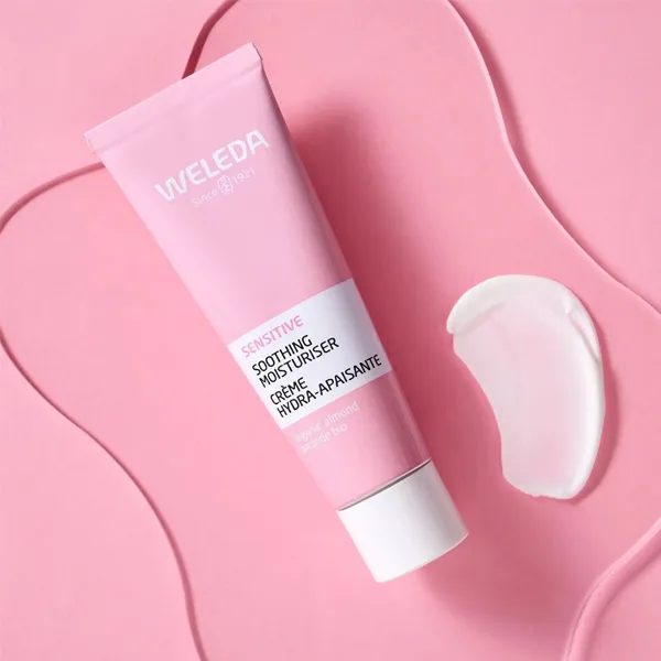 Weleda Amande Crème confort peau sensible Bio