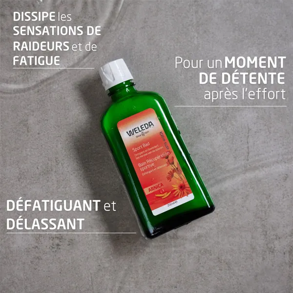 Weleda Arnica bain récupération sportive