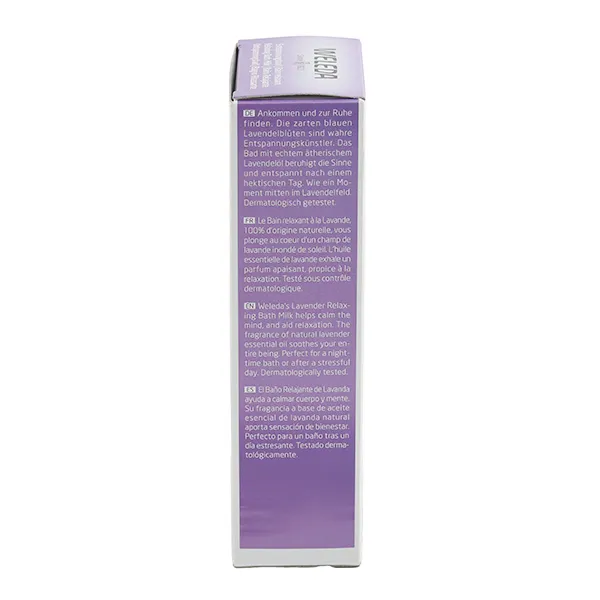 Weleda Lavande bain relaxant Bio