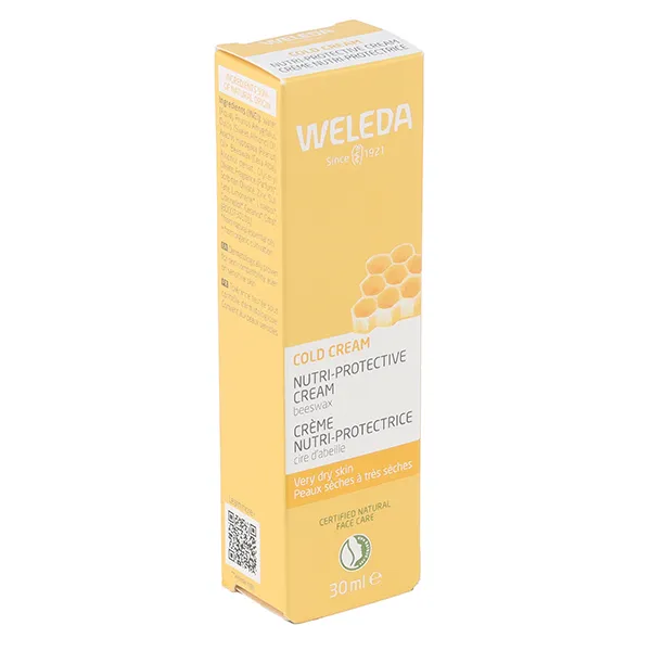 Weleda Cold cream crème multi protectrice