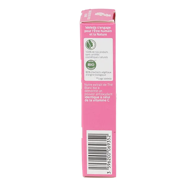 Weleda Rose Musquée & thé blanc contour des yeux lissant Bio