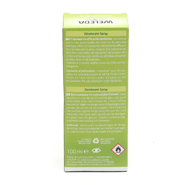 Weleda Citrus spray déodorant Bio