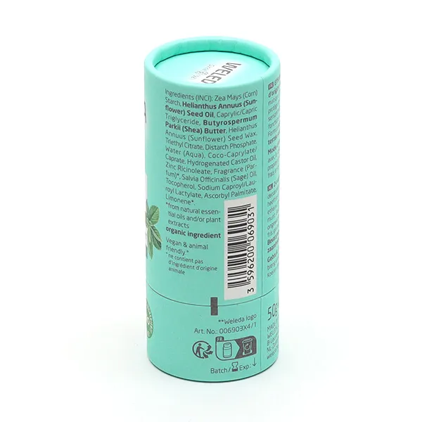 Weleda Déodorant stick 24h bio Eucalyptus Peppermint