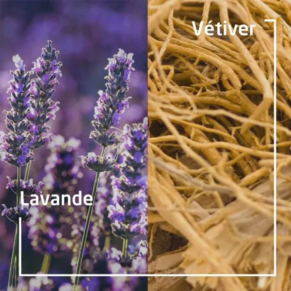 Weleda douche végétale solide Lavande et Vetiver bio