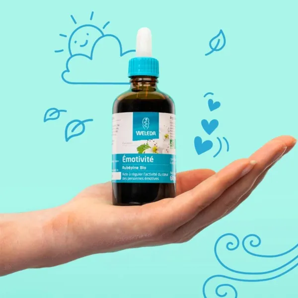 Weleda Emotivité Aubépine bio