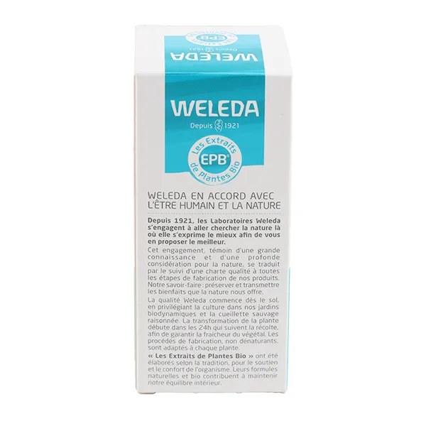 Weleda Mémoire et Concentration Gingko Bio