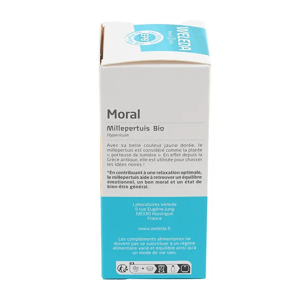 Weleda Moral extrait Millepertuis Bio