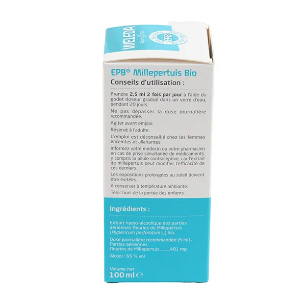 Weleda Moral extrait Millepertuis Bio
