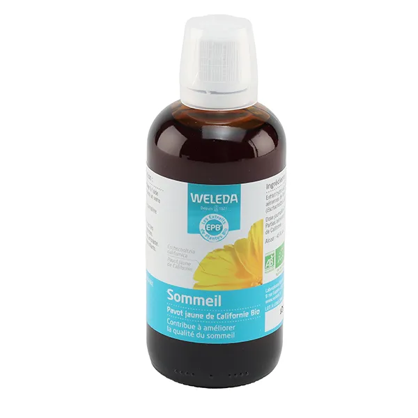 Weleda Sommeil Pavot jaune de Californie Bio