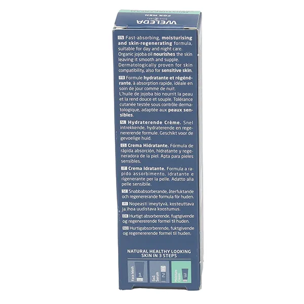 Weleda Homme crème hydratante Bio